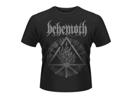 T-shirt BEHEMOTH (Xl - Preto)