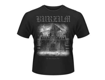 T-shirt BURZUM (M - Preto)