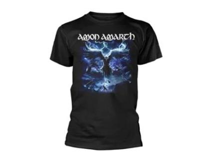 T-shirt AMON AMARTH (Xl - Preto)