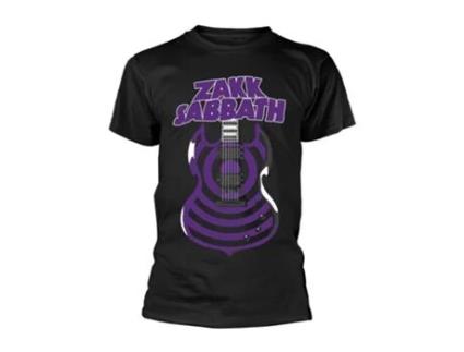 T-shirt ZAKK WYLDE (M - Preto)