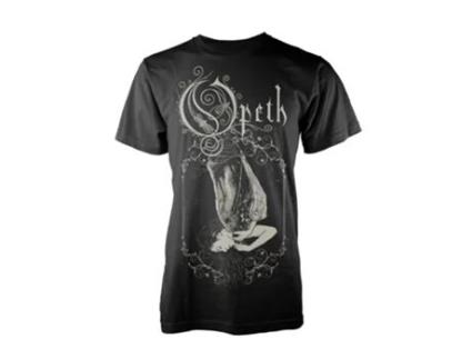 T-shirt OPETH (XXl - Preto)