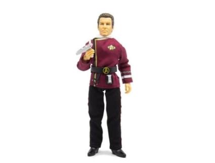 Figura de Acção Star Trek Admiral Kirk Wrath Of Khan