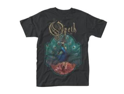 T-shirt OPETH (XXl - Preto)