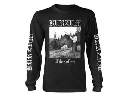 Camisola BURZUM (XXl - Preto)