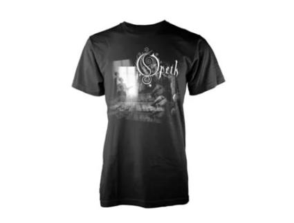T-shirt OPETH (L - Preto)