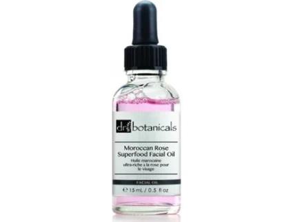 Óleo de Rosto DR BOTANICALS Moroccan Rose Superfood (15 ml)