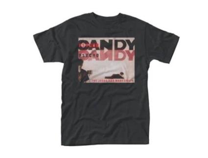 T-shirt JESUS AND MARY CHAIN (S - Preto)