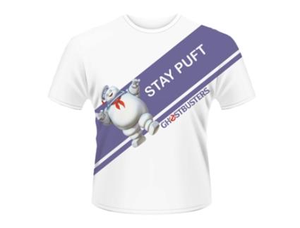 T-shirt GHOSTBUSTERS (M - Branco)