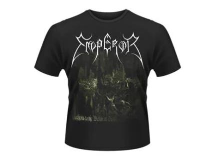 T-shirt EMPEROR (XXl - Preto)