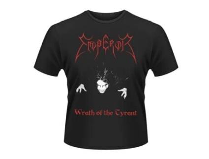 T-shirt EMPEROR (S - Preto)