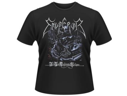 T-shirt EMPEROR (L - Preto)