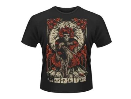 T-shirt OPETH (XXl - Preto)