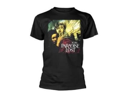 T-shirt PARADISE LOST (Xl - Preto)