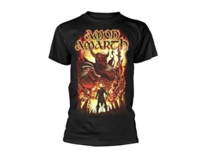 T-shirt AMON AMARTH (S - Preto)