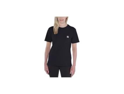 T-shirt Workwear Pocket Preto