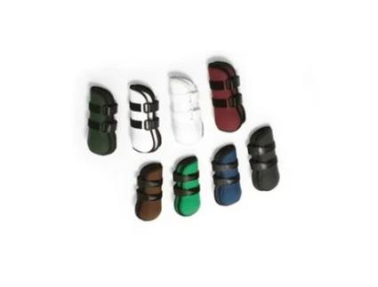 Botas RACING TACK Unisexo (2 - Couro - Multicor)