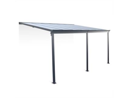 Pérgola ALICE'S GARDEN (Aluminio - 3x4m)