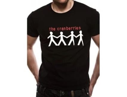 T-shirt CRANBERRIES (Xl - Preto)