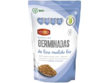 Suplemento Alimentar LINWOODS Semillas De Lino Molidoerminadas (200 Gr)