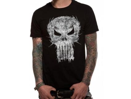 T-shirt PUNISHER (M - Preto)