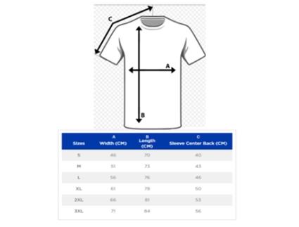 T-shirt JUSTICE LEAGUE (M - Preto)