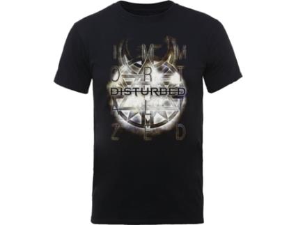 T-shirt DISTURBED (XXl - Preto)