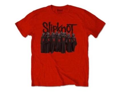T-shirt SLIPKNOT (L - Rosa)