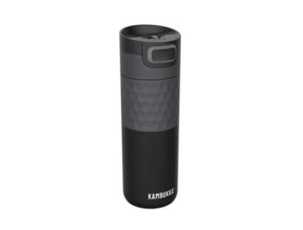 Garrafa Térmica KAMBUKKA Etna Black Steel 500ml