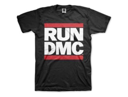 T-shirt RUN DMC (M - Preto)