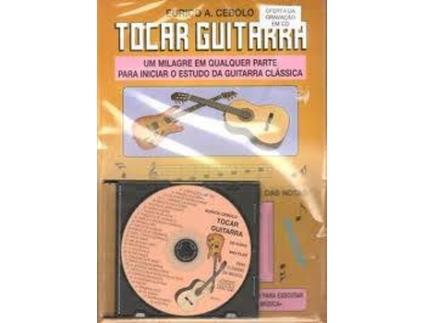 Eurico A. Cebolo Metodo Magico Tocar Guitarra C/Oferta Cd