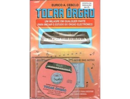Eurico A. Cebolo Tocar Órgão com Cd