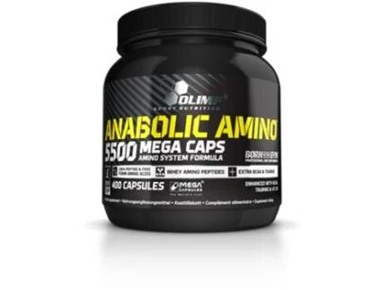 Olimp Nutrition Anabolizantes Amino 5500 Mega 400 Cápsulas