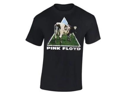 T-shirt PINK FLOYD (Xl - Preto)