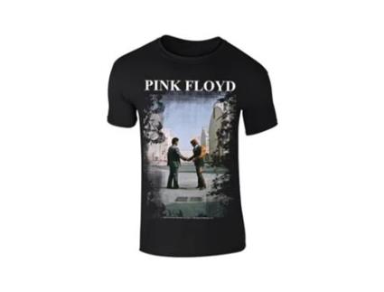 T-shirt PINK FLOYD (XXl - Preto)