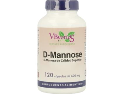 Suplemento Alimentar VBYOTIC D Manosa (120 Caps)
