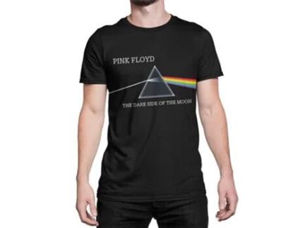 T-shirt PINK FLOYD (L - Preto)