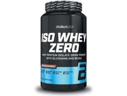 Proteína BIOTECH USA Biotechusa Iso Zero (908 Gr  - Caramelo Salgado)