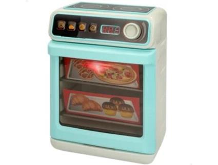Eletrodoméstico PLAY Mini Forno com Placa Vitrocerâmica (Idade Mínima: 3 Anos - 18x11x24 cm)