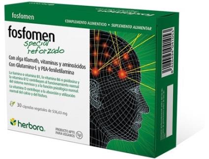 Suplemento Alimentar HERBORA Neuroaten Klamath (583,3 Mg)