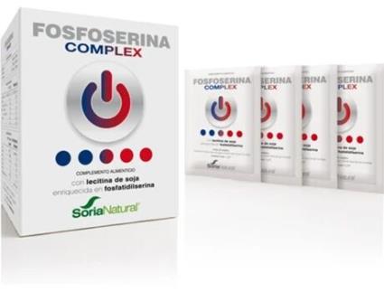 Suplemento Alimentar SORIA NATURAL Fosfoserina Complex 28 Sobres)