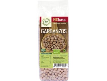 Suplemento Alimentar SOLNATURAL Arbanzos Bio (500 Gr)