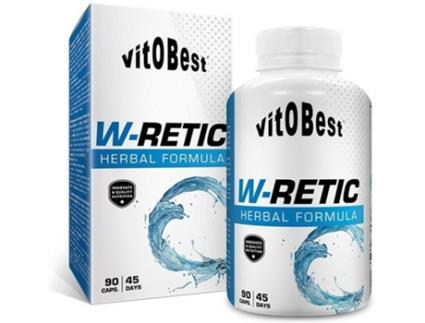 Suplemento Alimentar VITOBEST W Retic 90 (Cápsulas)