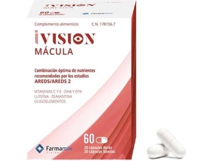 Suplemento Alimentar FARMAMIX VISIÓN Vision Macula (60 Caps)