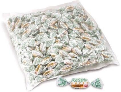 Suplemento Alimentar PRISMA NATURAL Respir Sweets Bolsa De De Caramelos (1 Kg - Ervas)