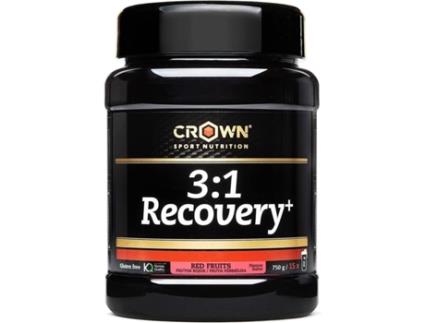 Suplemento Alimentar CROWN SPORT NUTRITION 3:1 Recovery Recuperador Muscular Para Deportes De Con Certificación Antidoping Informed Sport. (750 G,  - Frutos Rojos)