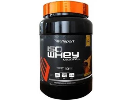Proteína INFISPORT Iso Articular Leucina (1 Kg  - Chocolate)