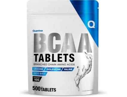 Suplemento Alimentar QUAMTRAX Direct Bcaa 1000 500 (Tabletas - Neutro)