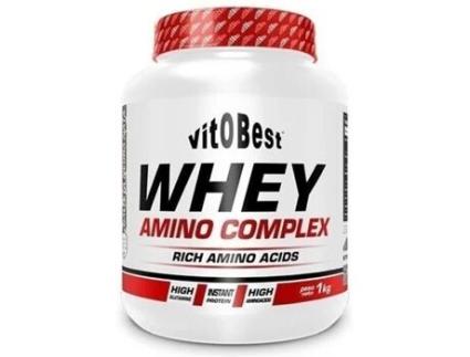 Proteína VITOBEST Amino Complex (1 Kg  - Galleta Negra)