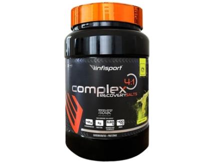 Suplemento Alimentar INFISPORT Complex 4:1 Recovery Salts (1,2 Kg  - Cítrico)