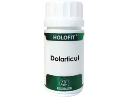 Suplemento Alimentar EQUISALUD Holomega Dolarticul (50 Caps - Cápsulas)
